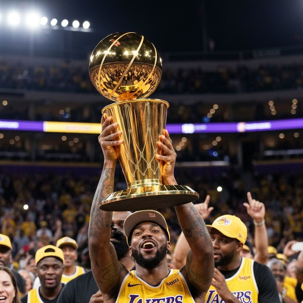 湖人队是否会赢得 2025 年 NBA 总冠军?